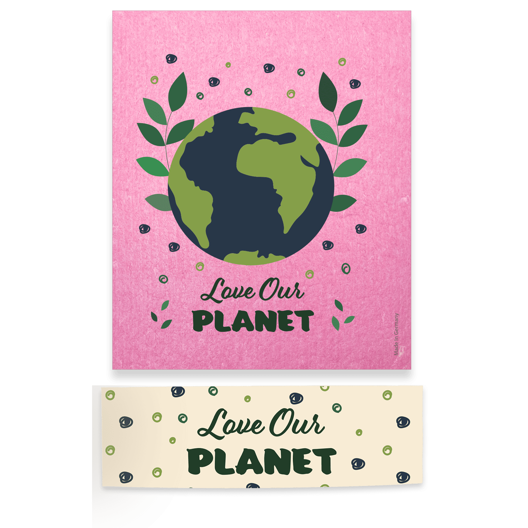 Pink Imprinted - Band Below